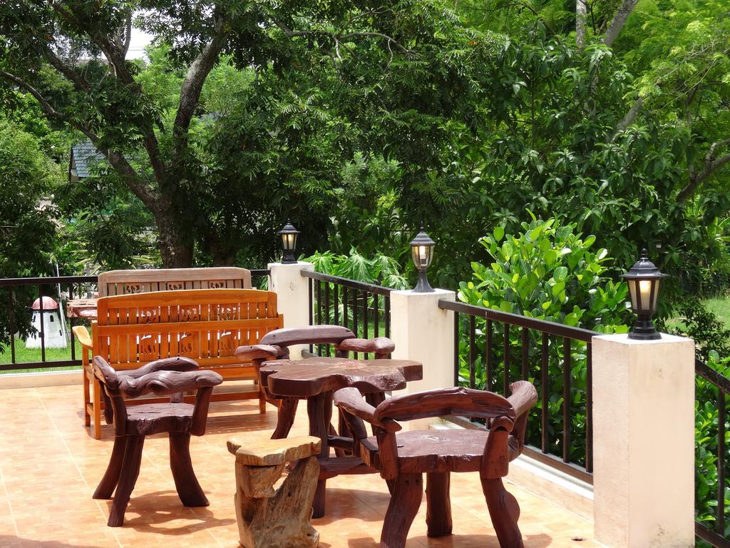 Chang Garden Resort Mae Chan Buitenkant foto
