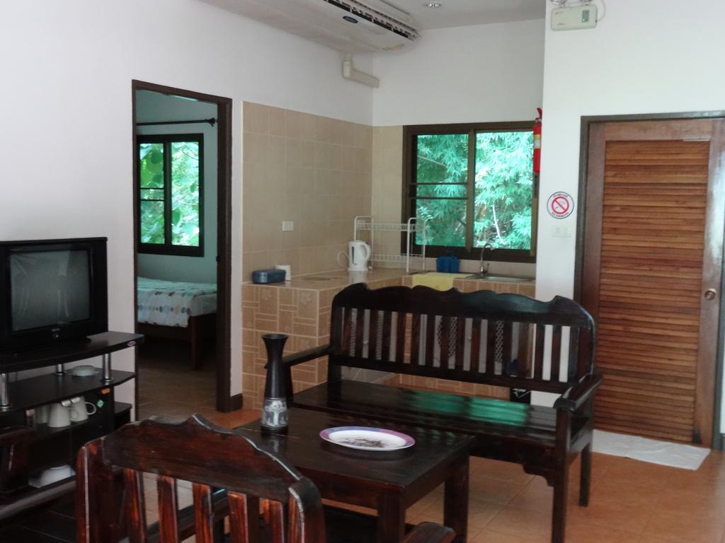 Chang Garden Resort Mae Chan Kamer foto